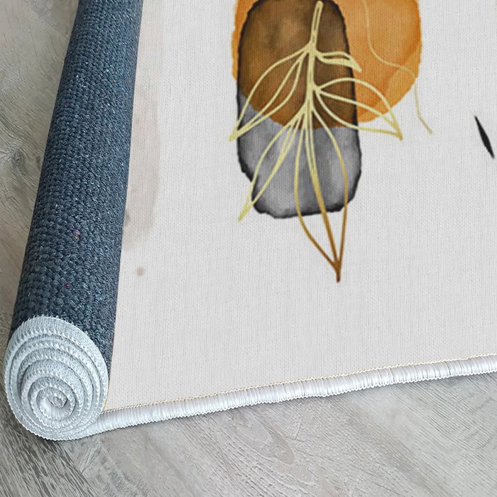 Conceptum Alfombra Woopamuk330 Blanca 100 x 200 cm